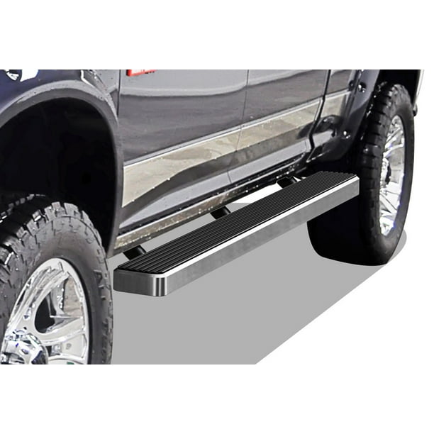 APS 5in Wheel-to-Wheel Nerf Bars Custom Fit 09-18 Ram 1500 Quad Cab 6.5ft Bed
